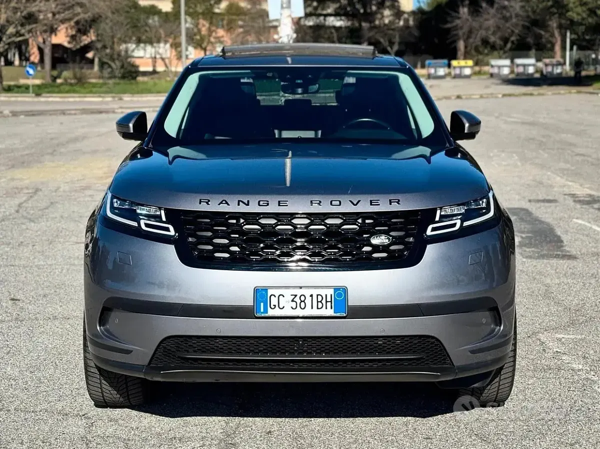 Usata Land Rover Range Rover Velar HSE 179 CV (131 kW) 2020 Grigio SUV