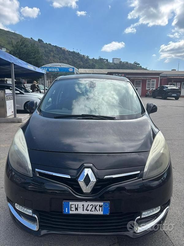 Usata Renault Scénic III 2014 Nero