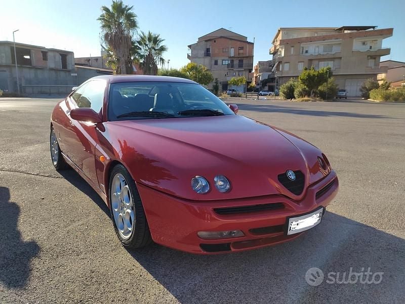 Rosso Usata 1996 Alfa Romeo GTV Coupé | 13.000 € - Immagine 1/4