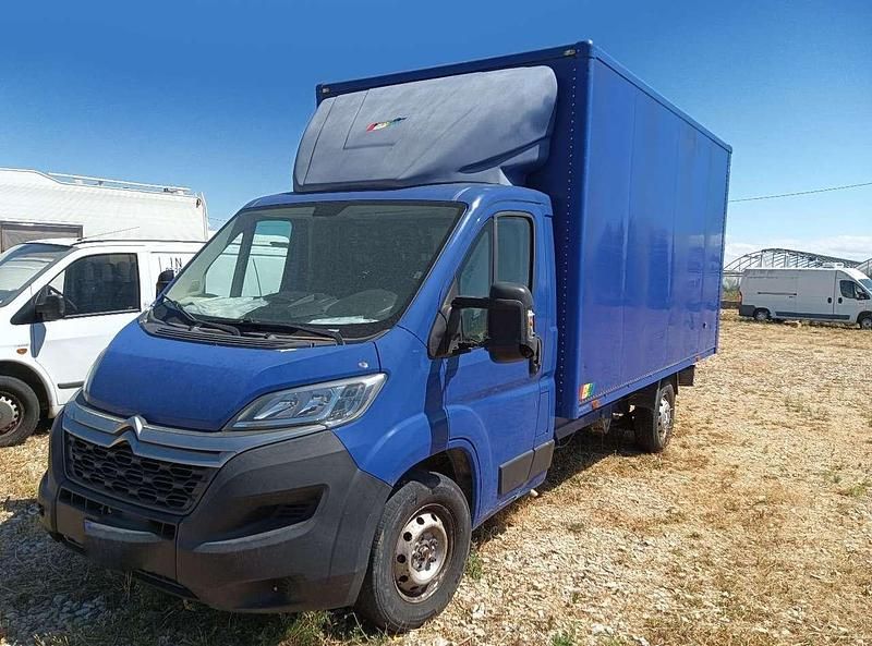 Usata Citroën Jumper 120 CV (88 kW) 2018 Blu/azzurro Monovolume