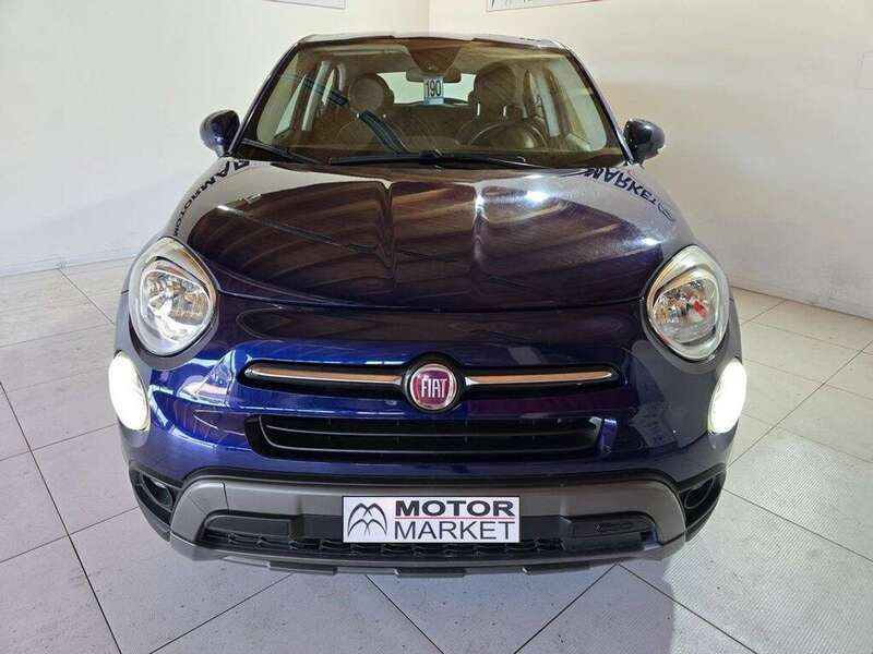Usata Fiat 500X Cross 150 CV (110 kW) 2020 Blu SUV