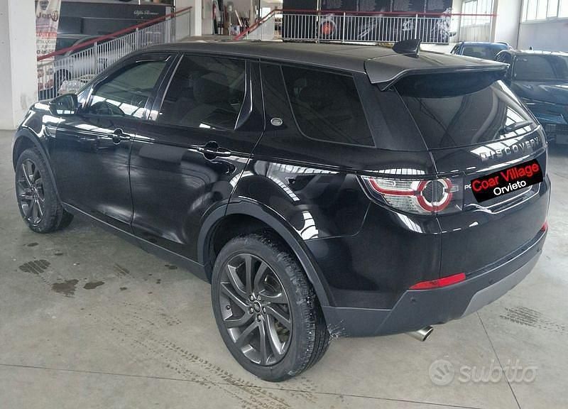 Usata Land Rover Discovery Sport HSE 2017 Nero SUV