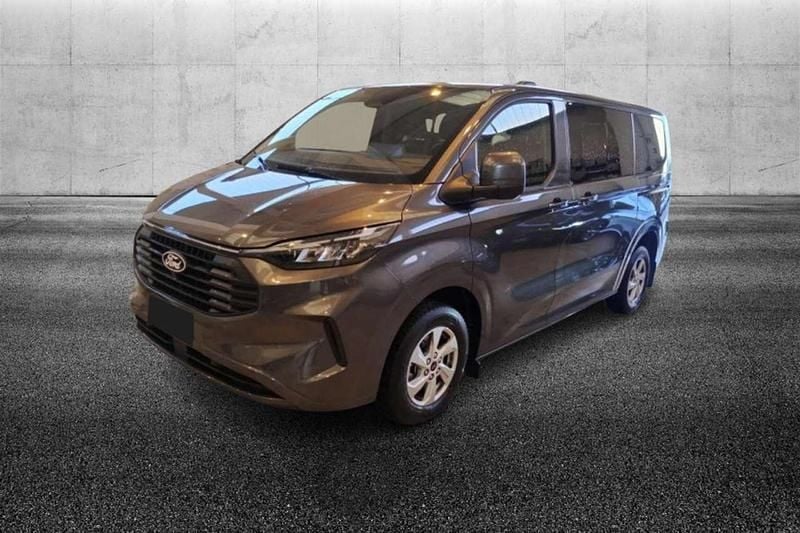 Usata Ford Transit Custom Titanium 136 CV (100 kW) 2025 Grigio Station wagon