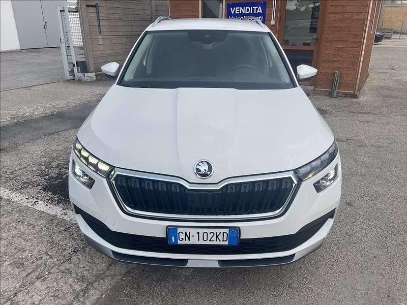 Usata Skoda Kamiq Style 110 CV (80 kW) 2023 Bianco pastello SUV