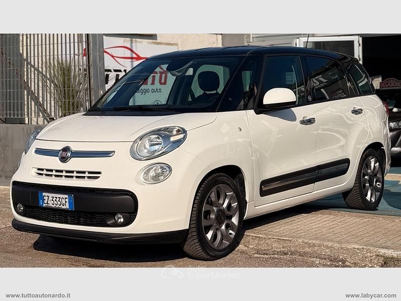 Usata Fiat 500L Living 105 CV (77 kW) 2015 Bianco Monovolume
