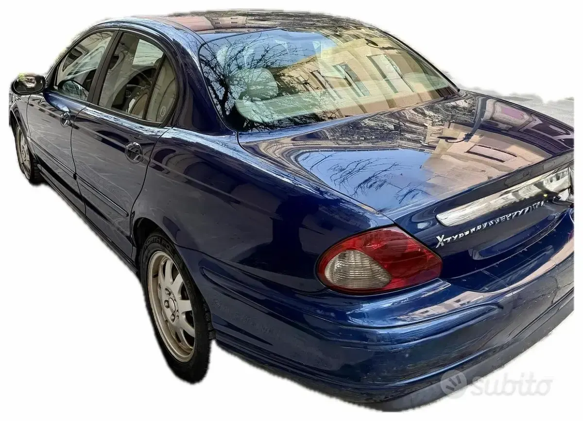 Usata Jaguar X-type 130 CV (95 kW) 2004 Blu Berlina