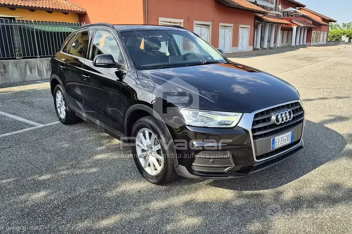 Usata Audi Q3 Business 120 CV (88 kW) 2018 Nero SUV