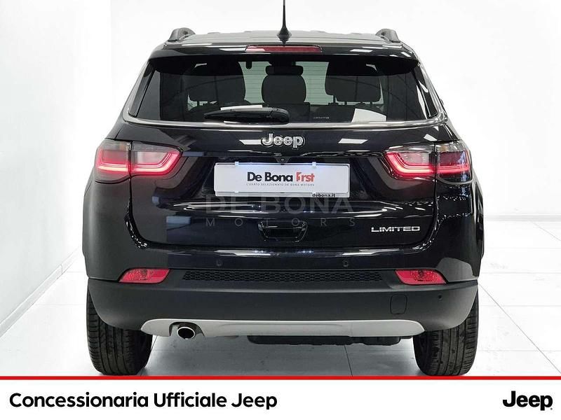 Usata Jeep Compass Limited 131 CV (96 kW) 2021 Nero SUV