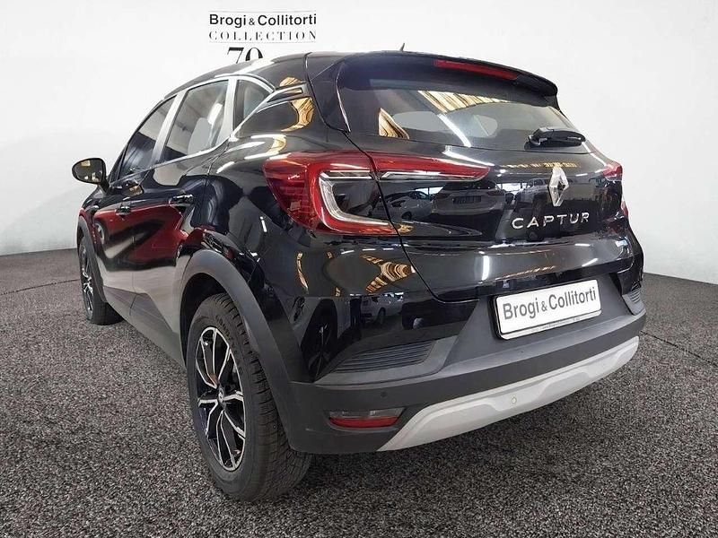 Usata Renault Captur Zen 145 CV (106 kW) 2021 Nero SUV