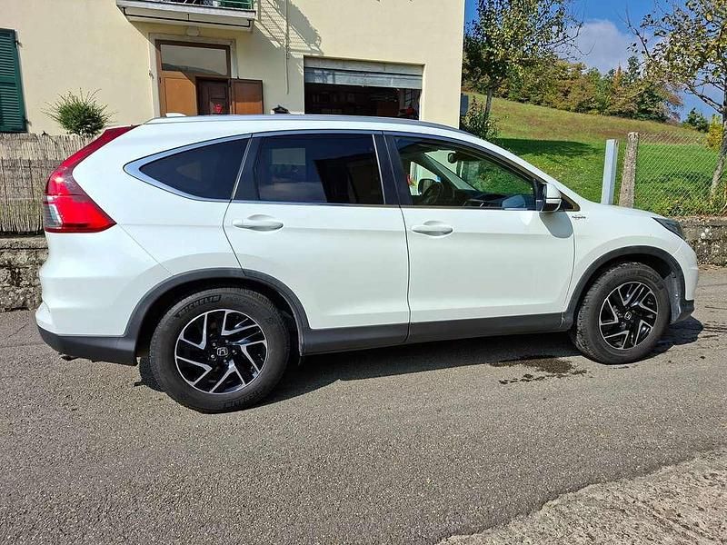 Usata Honda CR-V Elegance Plus 120 CV (88 kW) 2016 Bianco SUV