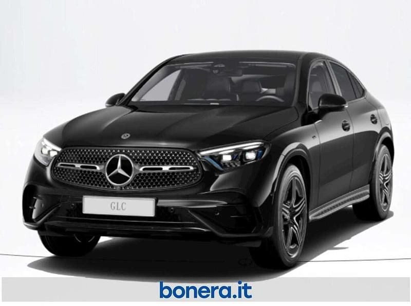 Nero Nuova 2025 Mercedes GLC300e Advanced Coupé | 73.700 € (Super prezzo) - Immagine 1/4