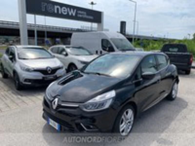 Usata Renault Clio IV Zen 75 CV (55 kW) 2019 Nero Berlina
