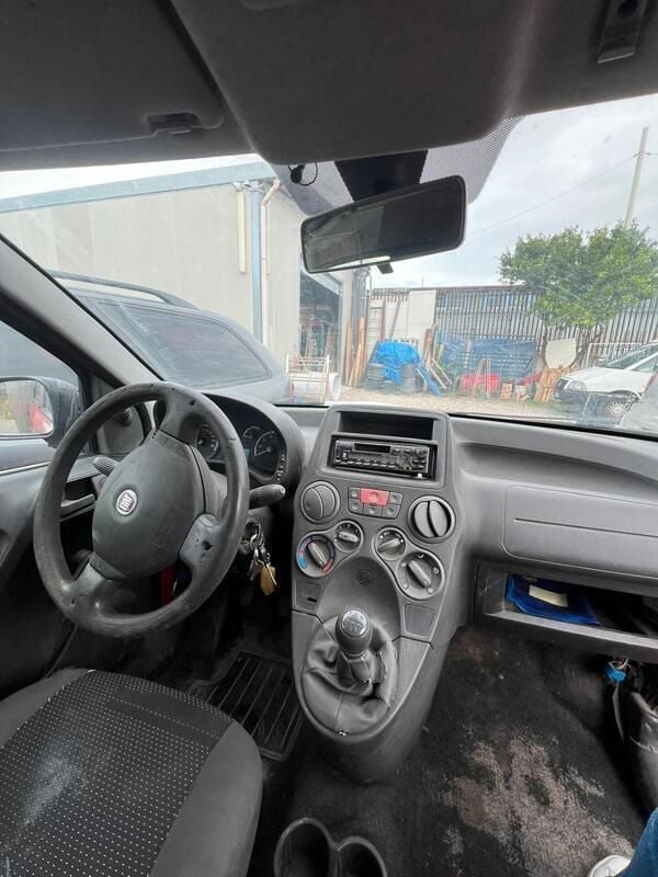 Usata Fiat Panda Dynamic 75 CV (55 kW) 2010 Rosso Utilitaria