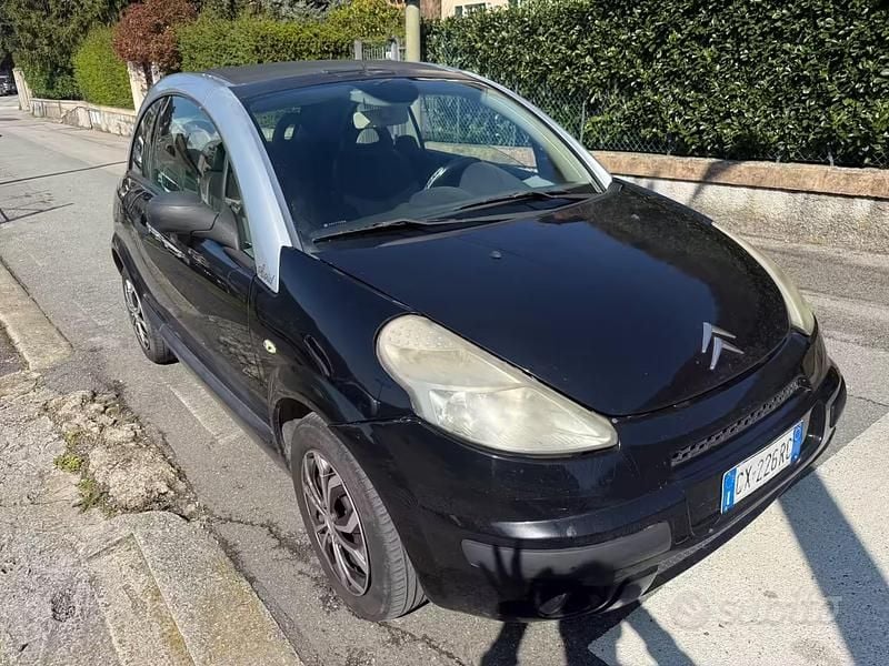 Usata Citroën C3 Pluriel 70 CV (51 kW) 2005 Nero Cabrio