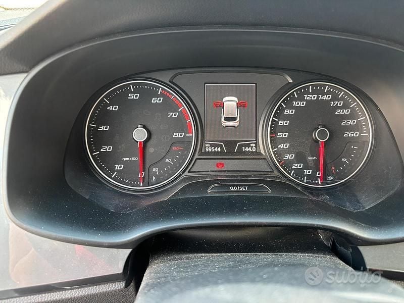 Usata Seat Ateca 115 CV (84 kW) 2017 Bianco SUV