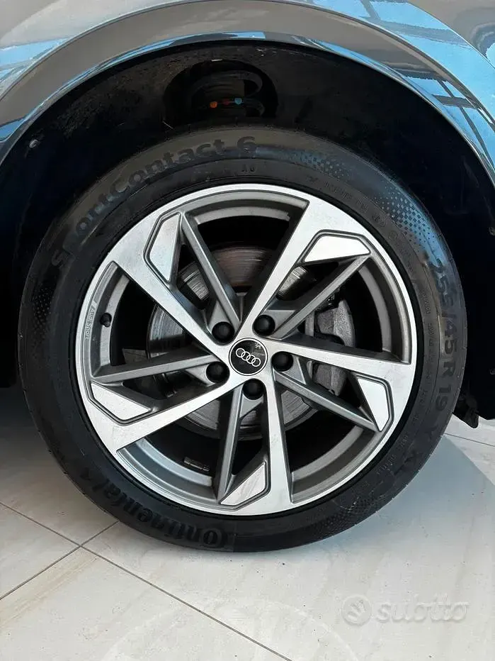 Usata Audi Q3 Sportback S-Line 245 CV (180 kW) 2022 Grigio SUV