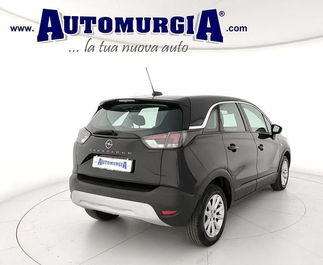 Usata Opel Crossland X Elegance 110 CV (80 kW) 2022 Nero SUV