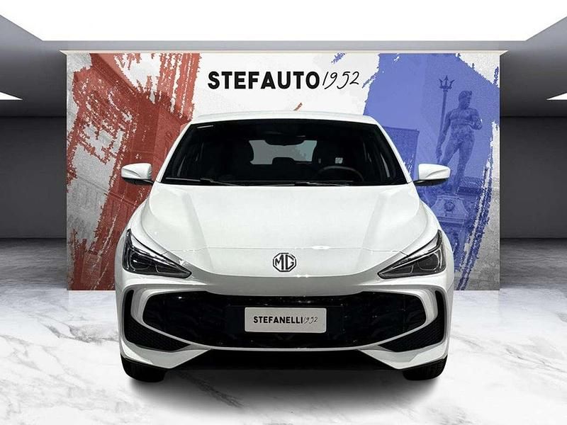 Nuova MG MG3 Comfort 116 CV (85 kW) 2025 Dover white Utilitaria