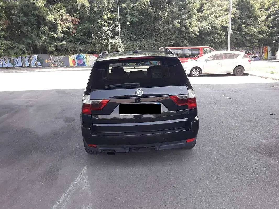 Usata BMW X3 Efficient Dynamics 150 CV (110 kW) 2008 Nero SUV