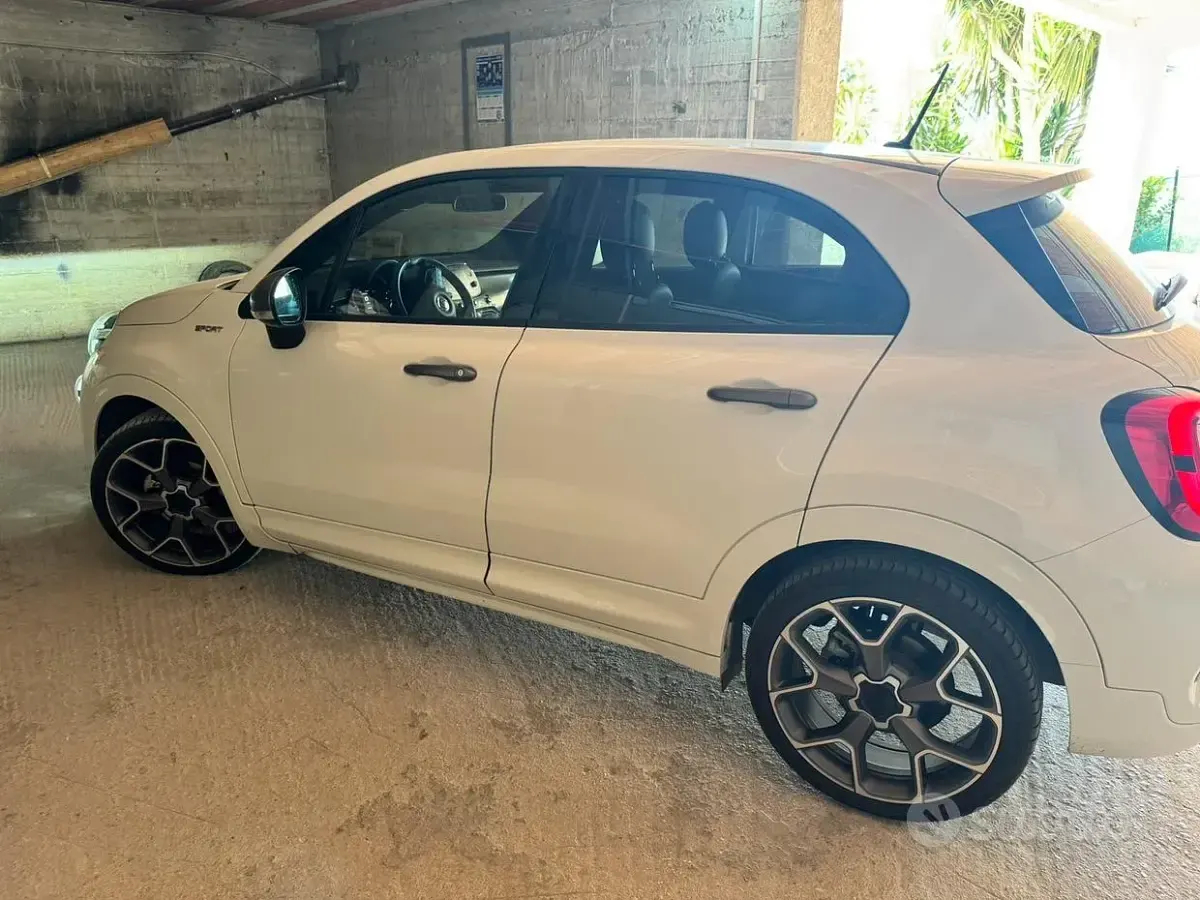 Usata Fiat 500X Sport 130 CV (95 kW) 2021 Bianco SUV