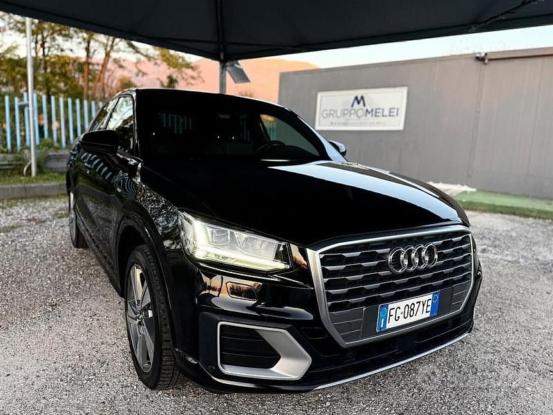 Usata Audi Q2 Business 116 CV (85 kW) 2017 Nero SUV