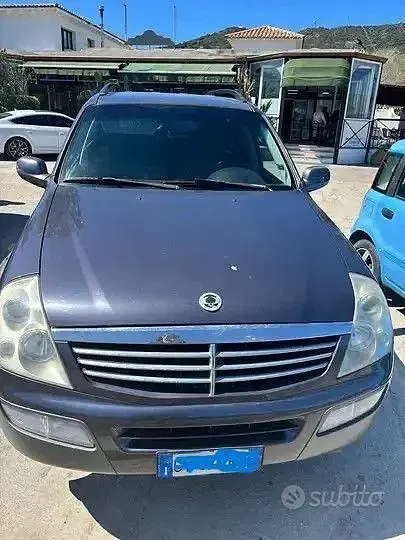 Usata SsangYong Rexton 165 CV (121 kW) 2005 Bluazzurro SUV