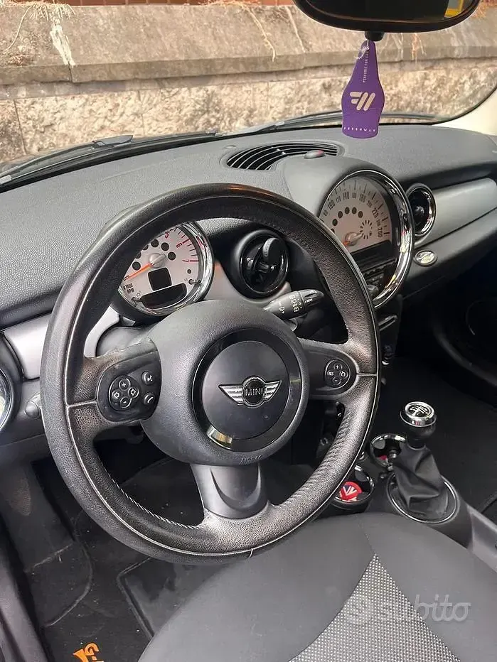 Usata Mini One D 90 CV (66 kW) 2012 Verde Utilitaria