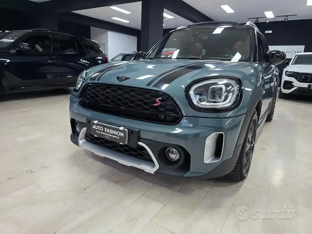 Usata Mini Cooper SD Countryman 190 CV (139 kW) 2022 Grigio SUV