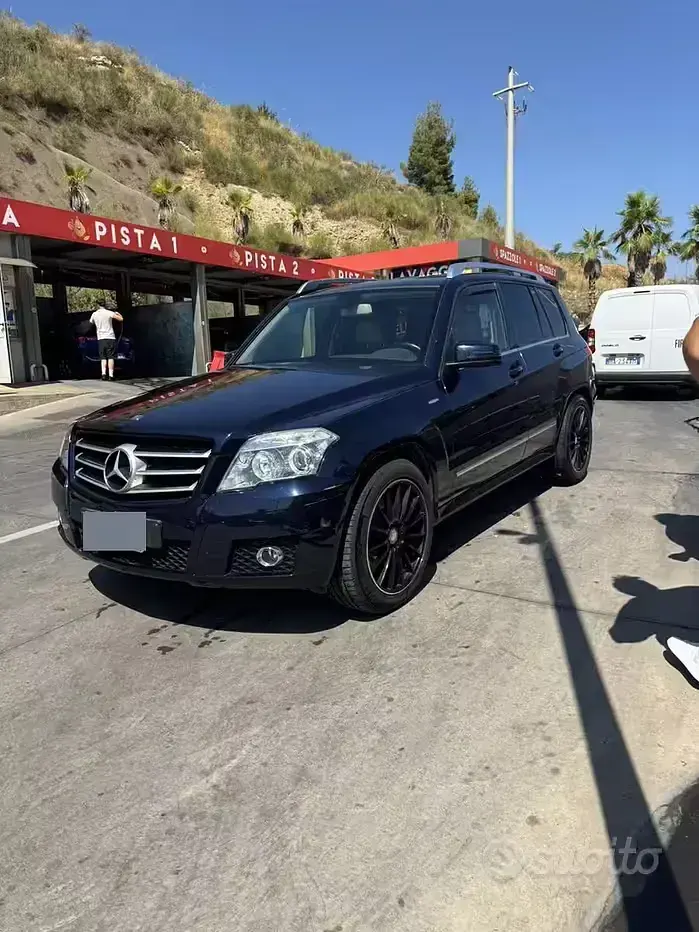 Usata Mercedes GLK200 143 CV (105 kW) 2011 SUV
