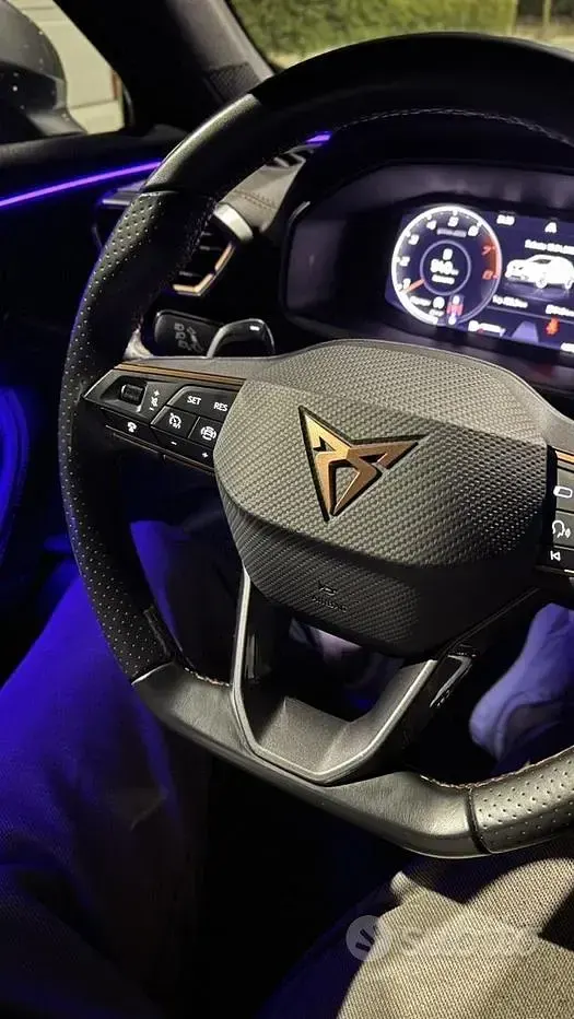 Usata Cupra Formentor 150 CV (110 kW) 2022 Grigio SUV