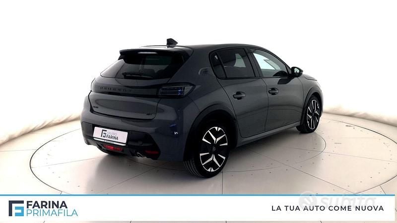 Usata Peugeot 208 GT 2024 Grigio Utilitaria