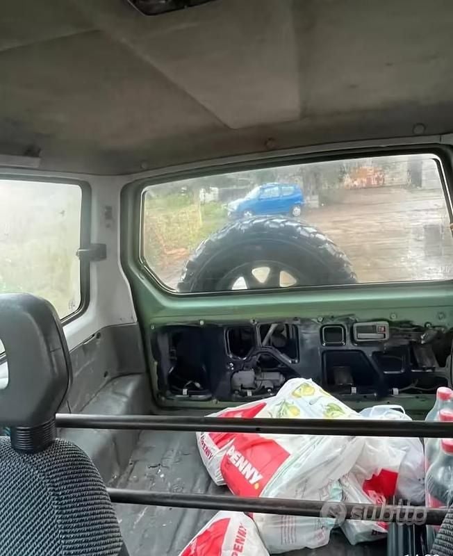 Usata Suzuki Vitara 1999 Verde SUV