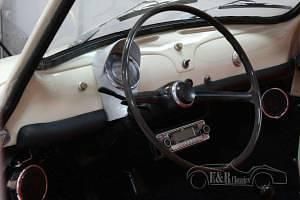 Usata Fiat 500 22 CV (16 kW) 1969 Bianco Station wagon