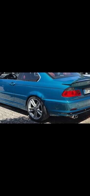 Usata BMW 320 150 CV (110 kW) 2000 Verde Coupé