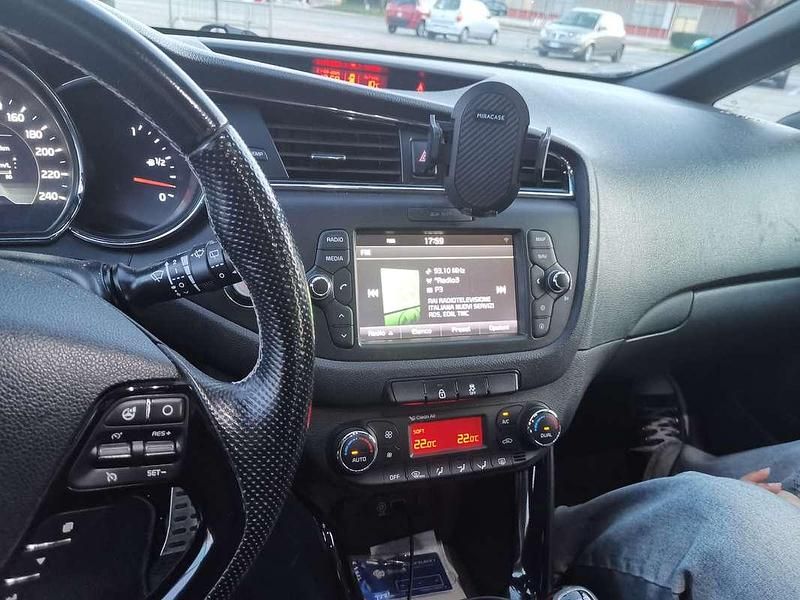 Usata Kia Ceed GT GT-Line 116 CV (85 kW) 2016 Nero Station wagon