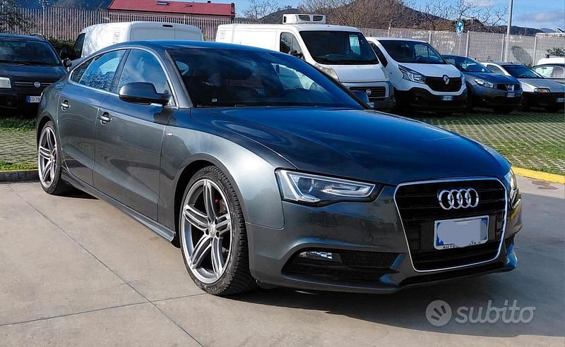 Usata Audi A5 S-Line 177 CV (130 kW) 2012 Coupé