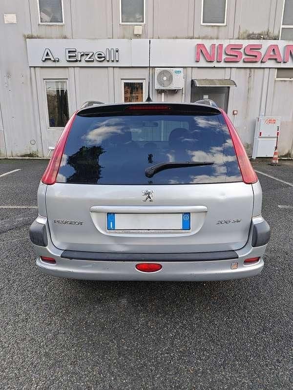Usata Peugeot 206 S 68 CV (50 kW) 2004 Grigio Station wagon