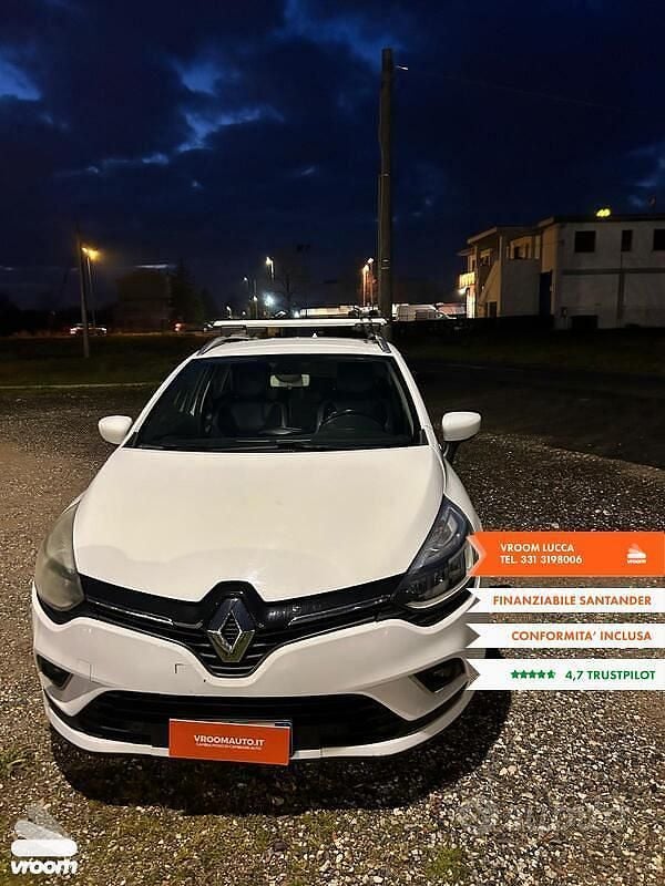 Usata Renault Clio GrandTour 90 CV (66 kW) 2017 Station wagon