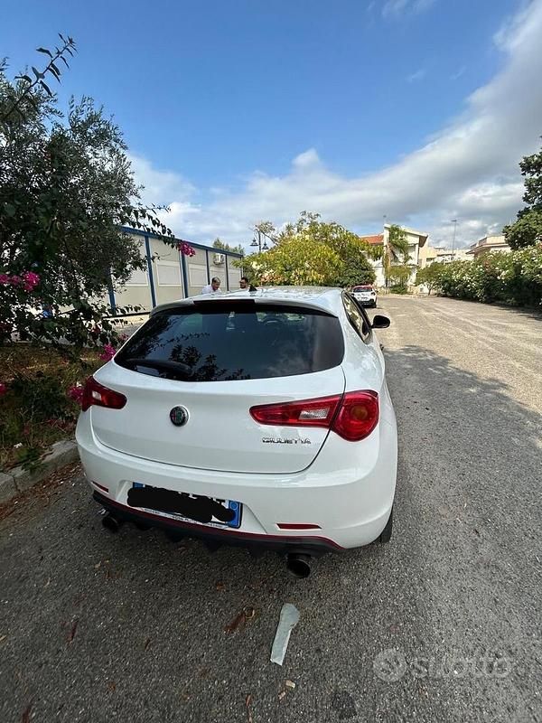 Usata Alfa Romeo Giulietta Veloce 2017 Bianco Berlina