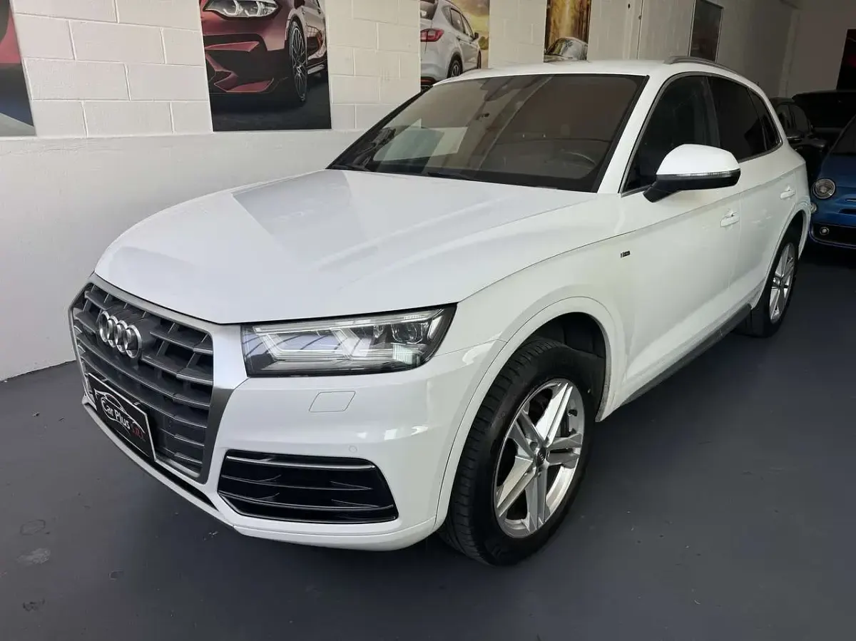 Usata Audi Q5 Advanced Plus 190 CV (139 kW) 2017 Bianco SUV