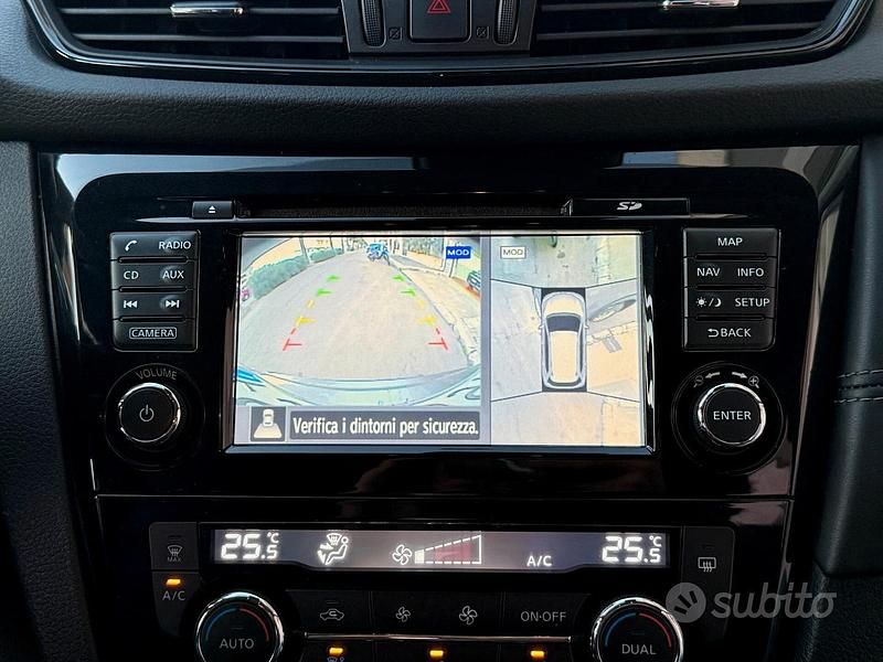 Usata Nissan X-Trail Tekna 131 CV (96 kW) 2018 Grigio SUV