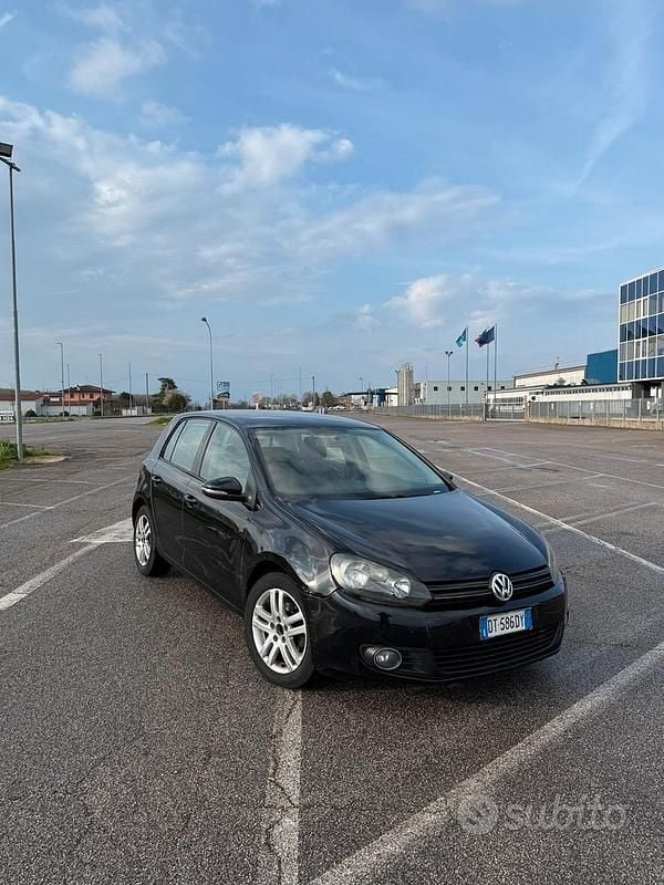 Usata VW Golf VI 110 CV (80 kW) 2008 Utilitaria