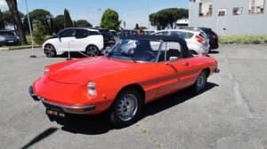 Usata Alfa Romeo Spider 89 CV (65 kW) 1976 Arancione Cabrio