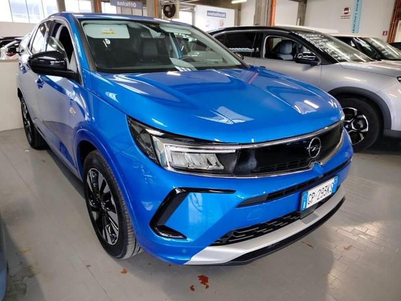Usata Opel Grandland X Business Elegance 131 CV (96 kW) 2023 Blu SUV