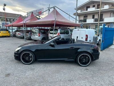 Usata Mercedes SLK55 AMG AMG 360 CV (264 kW) 2005 Nero Cabrio
