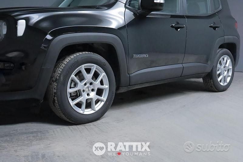 Usata Jeep Renegade Limited 131 CV (96 kW) 2024 Nero SUV