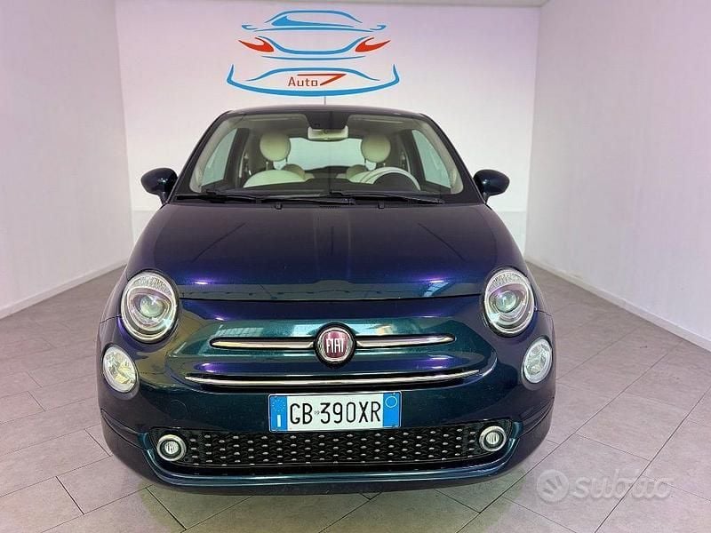 Blu Usata 2020 Fiat 500 Lounge Utilitaria | 5890 € (Super prezzo) - Immagine 1/4