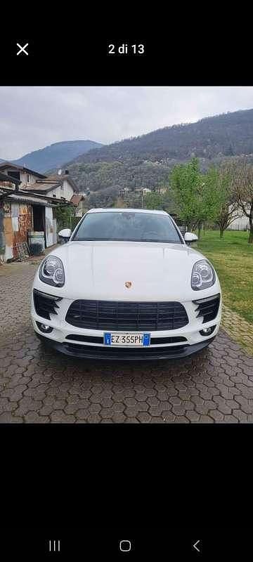 Usata Porsche Macan 252 CV (185 kW) 2014 Bianco SUV