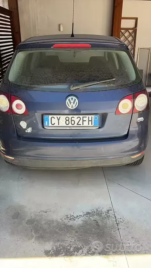 Usata VW Golf Plus Cross 105 CV (77 kW) 2005 Blu Monovolume