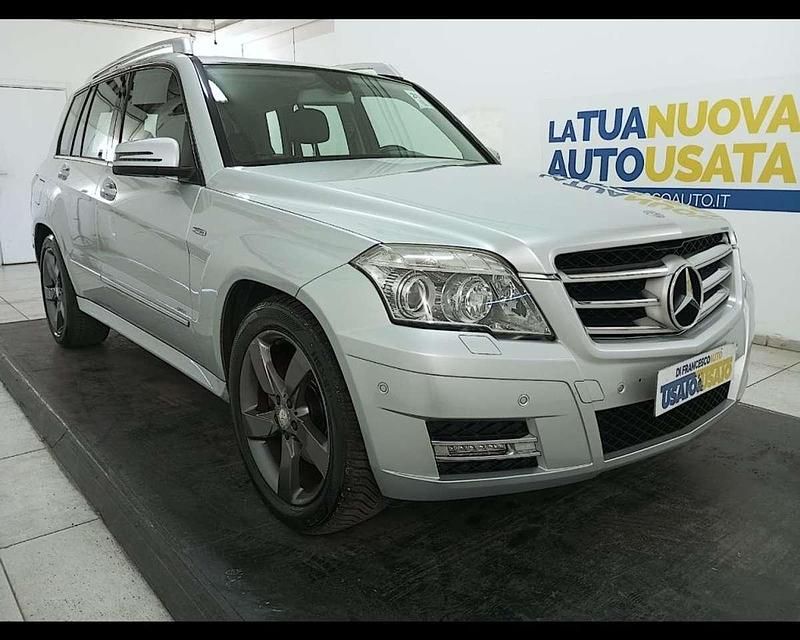 Usata Mercedes GLK220 170 CV (125 kW) 2013 Argento metallizzato SUV